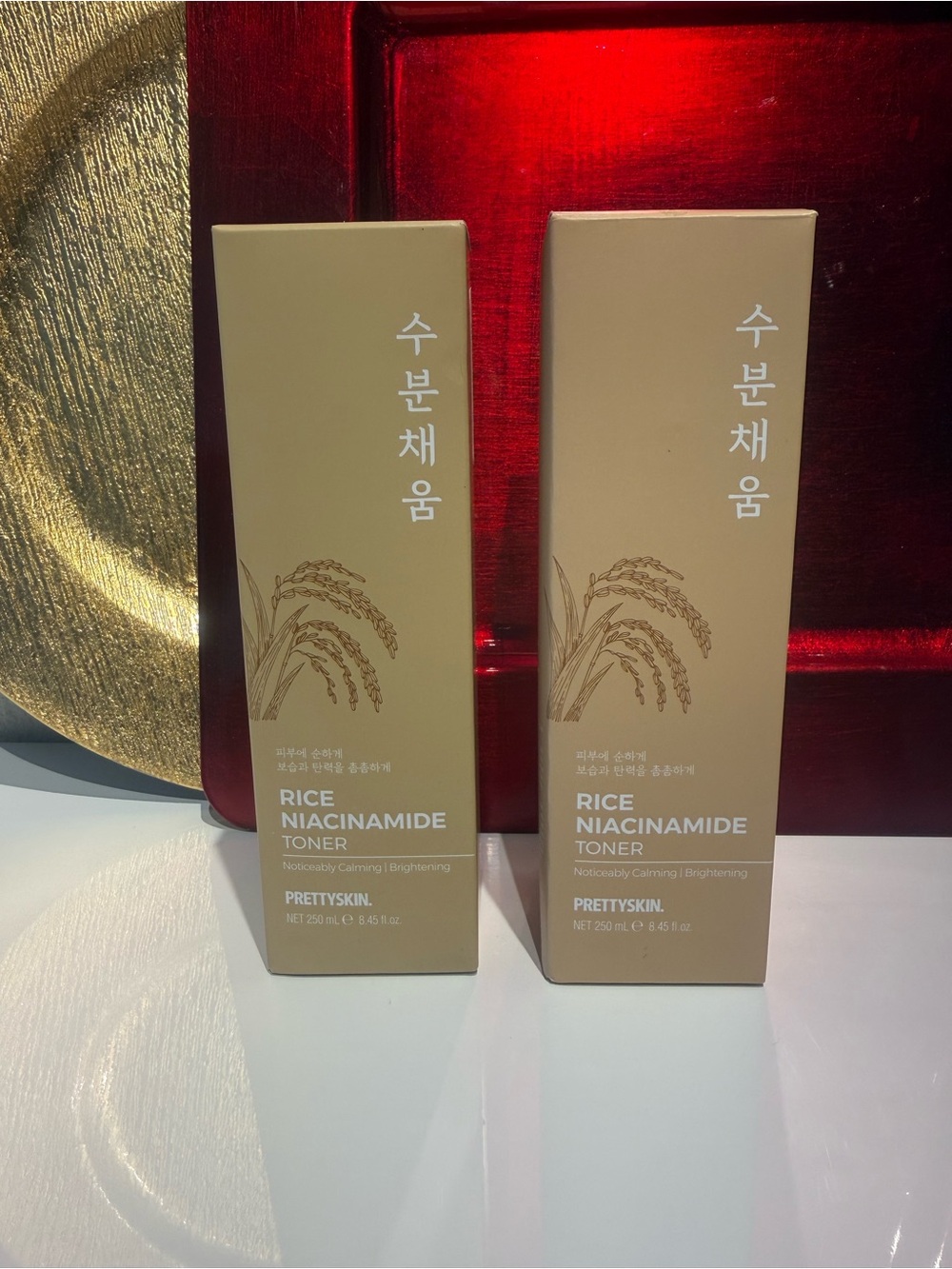 PRETTYSKIN Rice Niacinamide Toner — 2